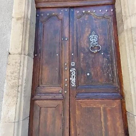 Grande Maison Jardin Cours Centre *