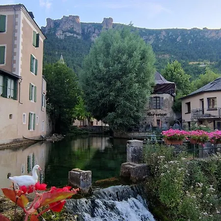 Grande Maison Jardin Cours Centre Dom wakacyjny Florac