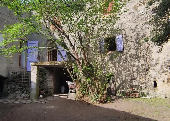 Grande Maison Jardin Cours Centre Casa vacanze Florac