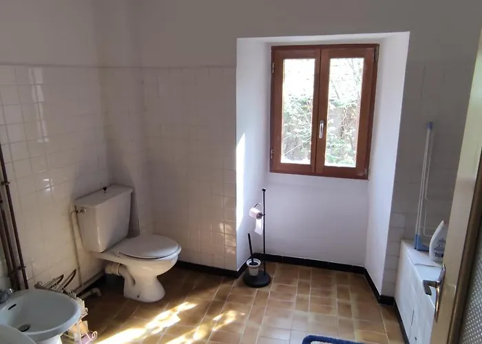 Grande Maison Jardin Cours Centre Casa vacanze Florac